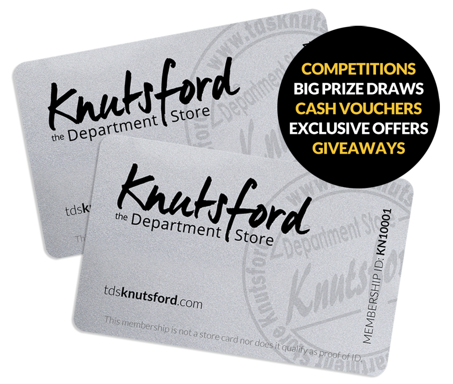 The Department Store Knutsford Membership Card